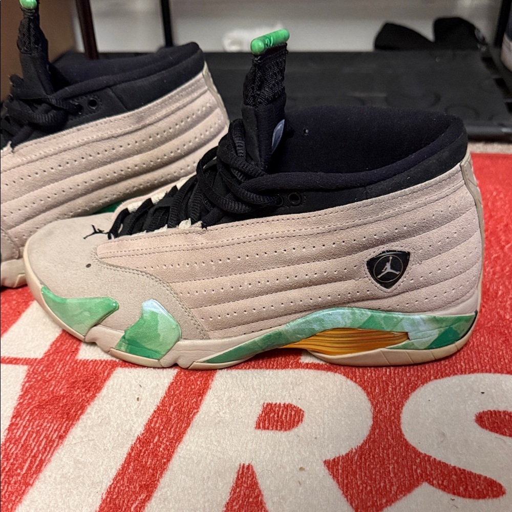 Jordan 14 Aleali May Women’s sz 9.5 - Picture 2 of 6